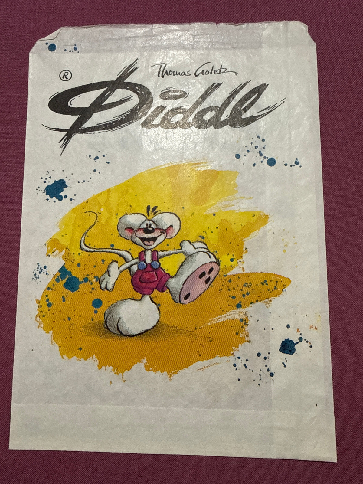 Diddl Papiertüte A5 Nr.1