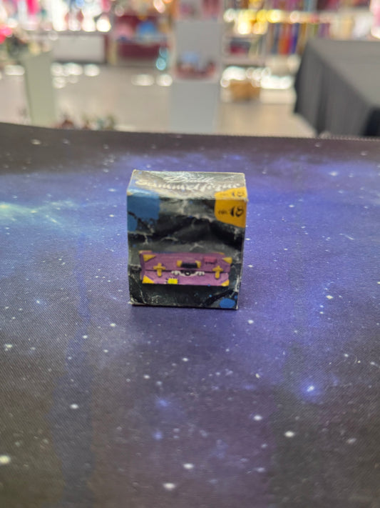 Diddl weiß im Koffer versteckt Sammelfigur