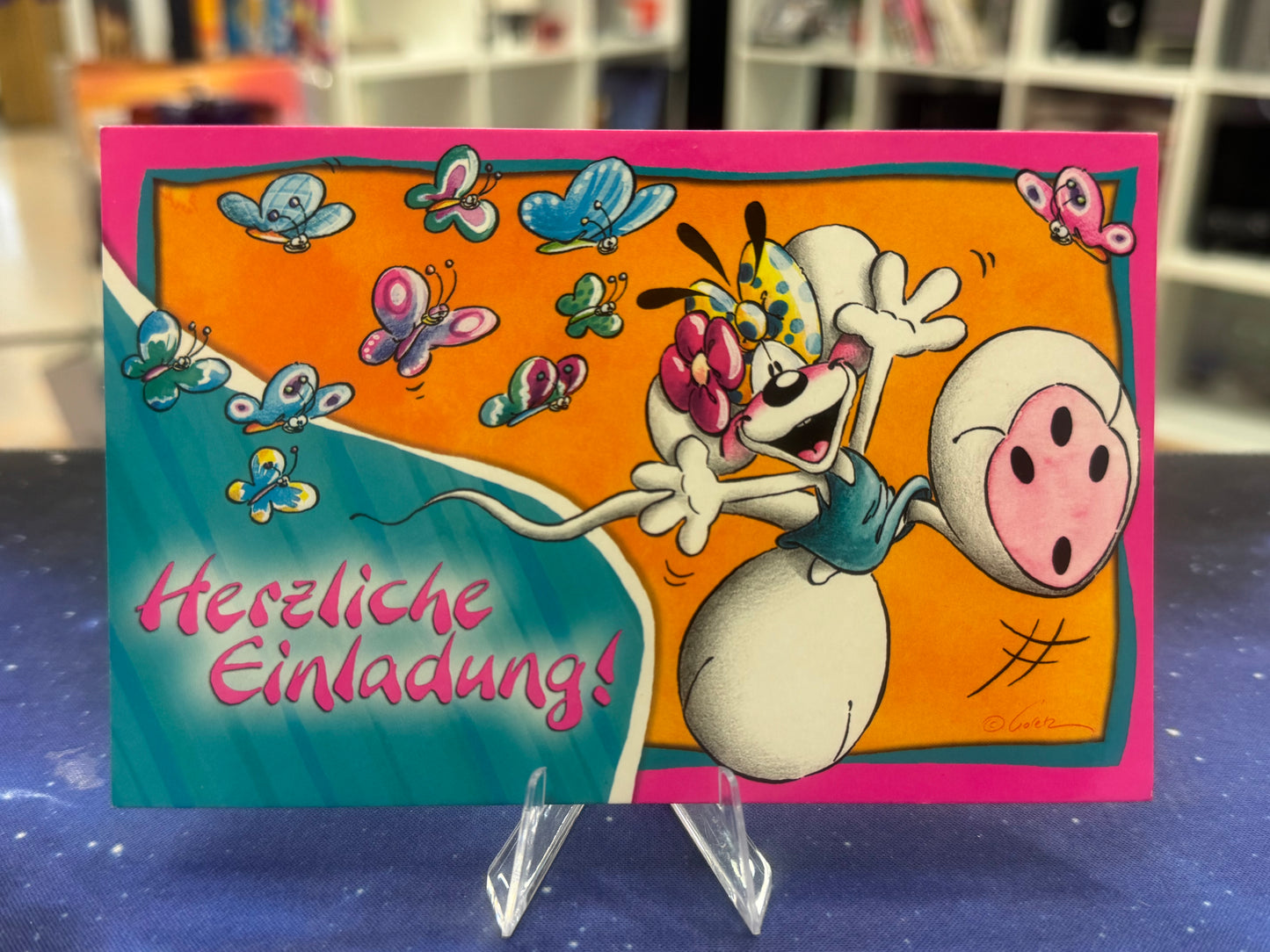 Einladung