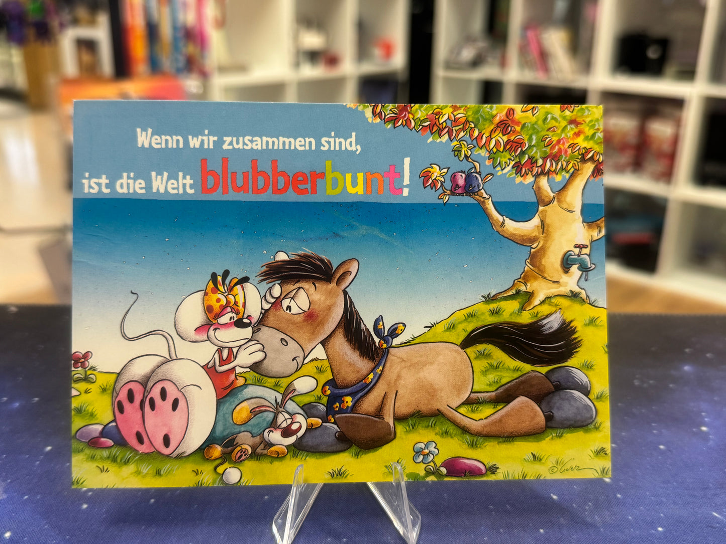 Diddl Käseblatt Sonderkarte 10/10