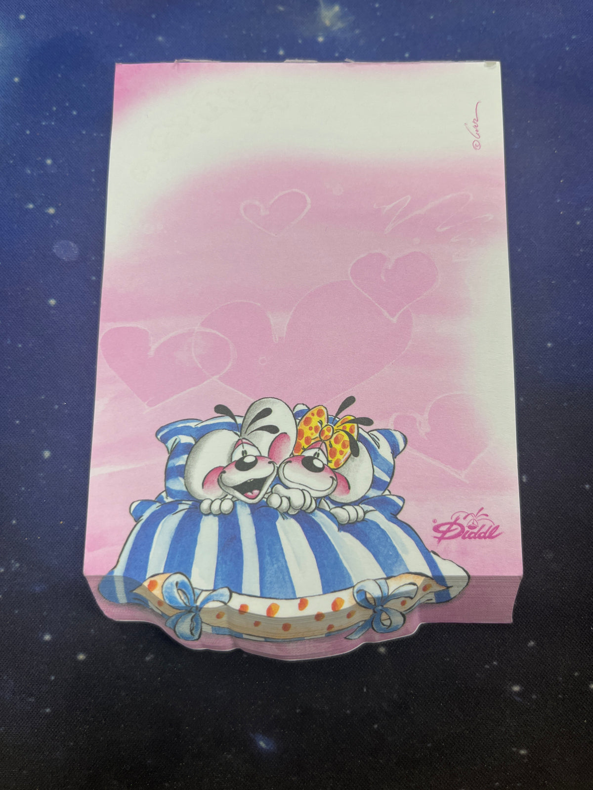 Diddl Reliefblock Nr.58 105Blatt