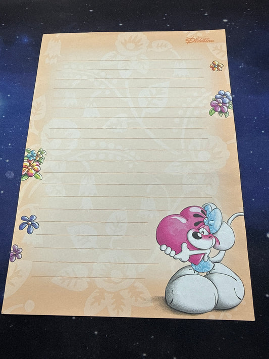 Diddl Briefpapier Set Nr.290 Liniert