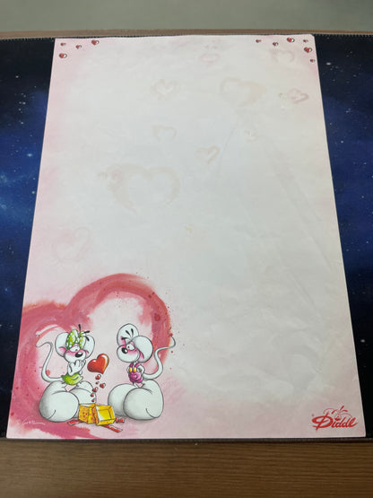 A4 Diddl Briefpapier Nr.126