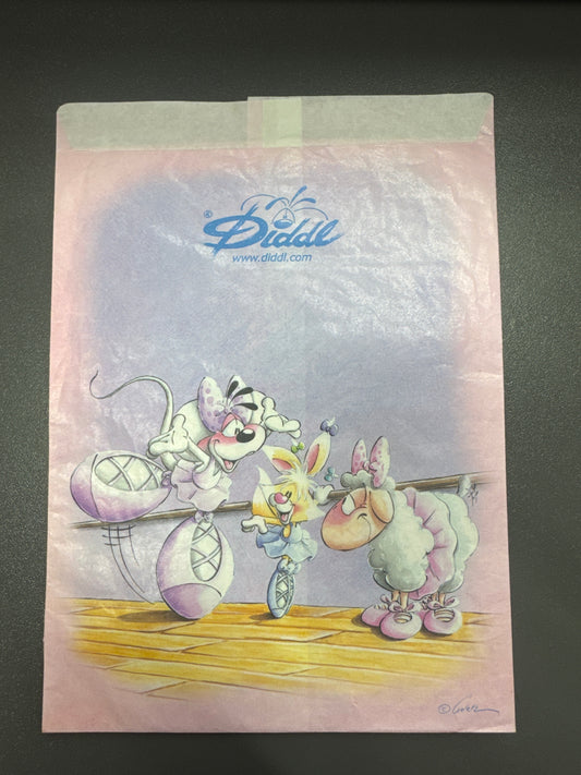 Diddl Papiertüte A5 Nr.49