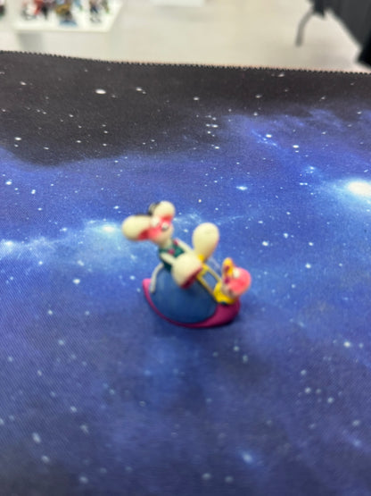 Diddl weiß auf Spielzeug Sammelfigur
