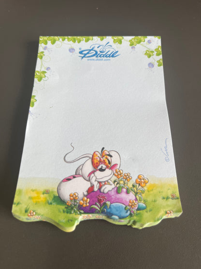 Diddl Reliefblock Nr.14 45Blatt