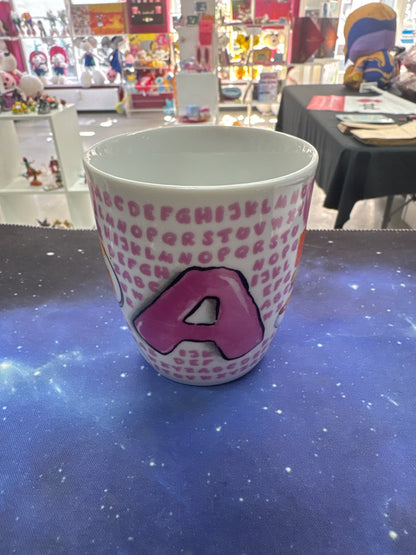 Tasse „A“