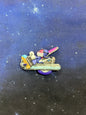 Diddl am Motorrad fahren Magnet