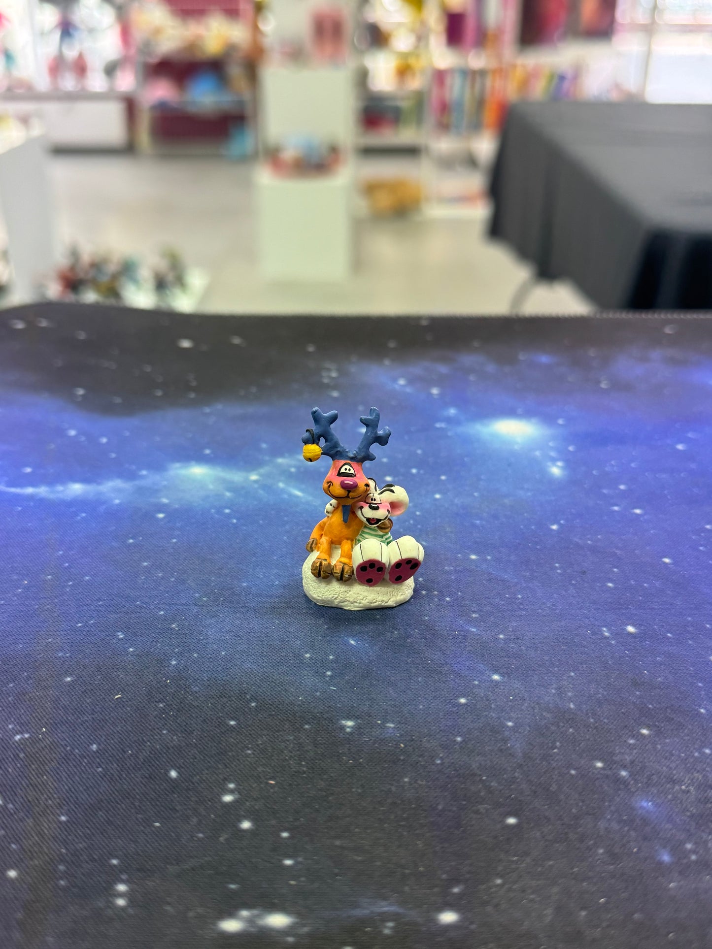 Diddl mit Rehtier Sammelfigur