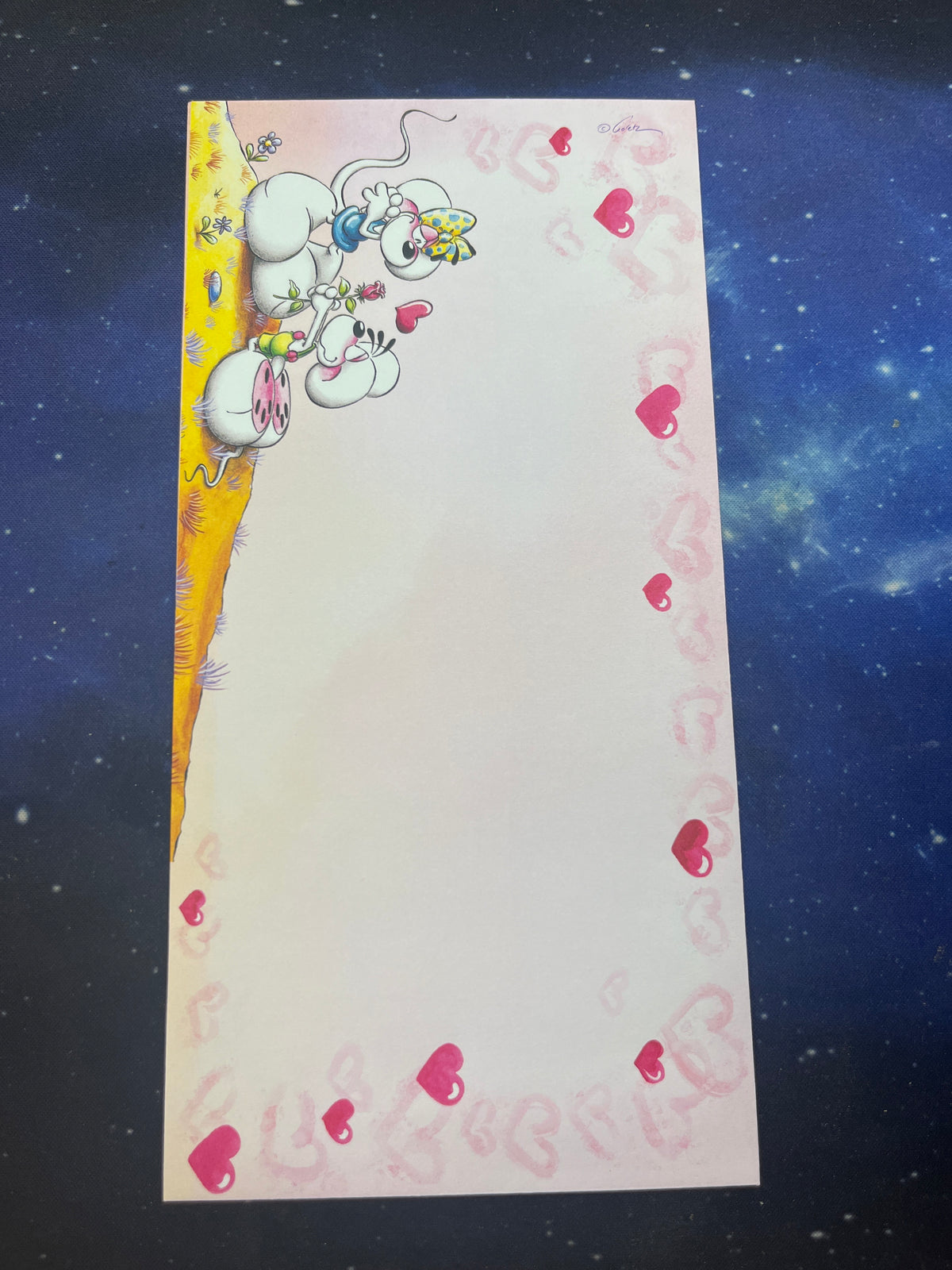 Diddl A4 Briefpapier Set Nr.117