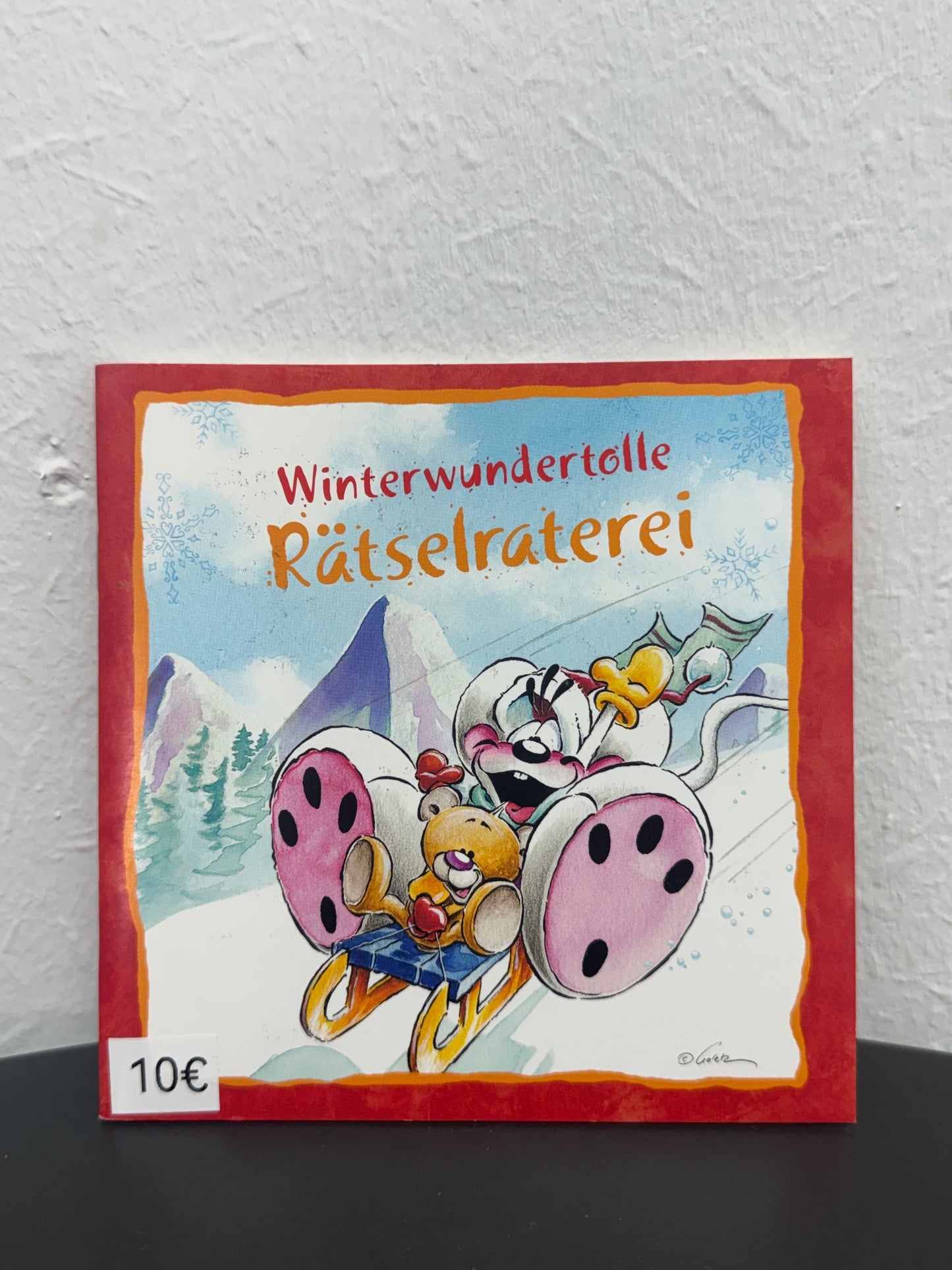 Diddl Minibuch Winterwundertolle Rätselraterei