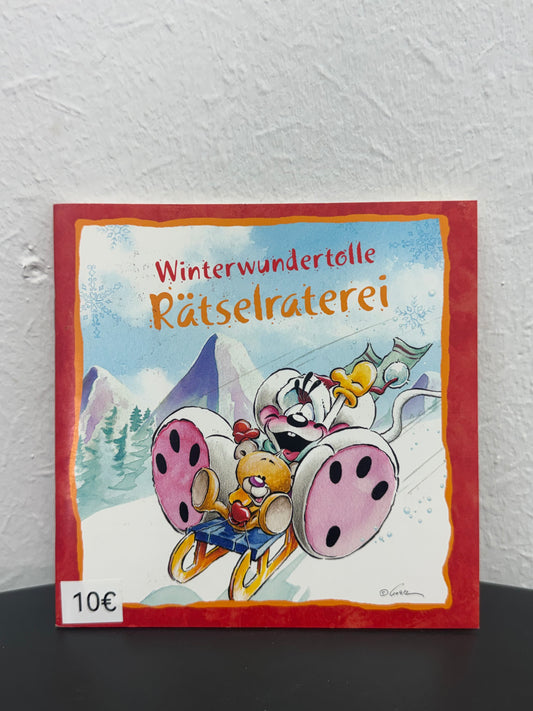 Diddl Minibuch Winterwundertolle Rätselraterei