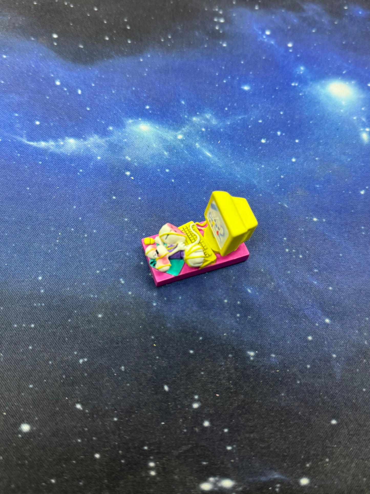 Diddl am Computer Sammelfigur