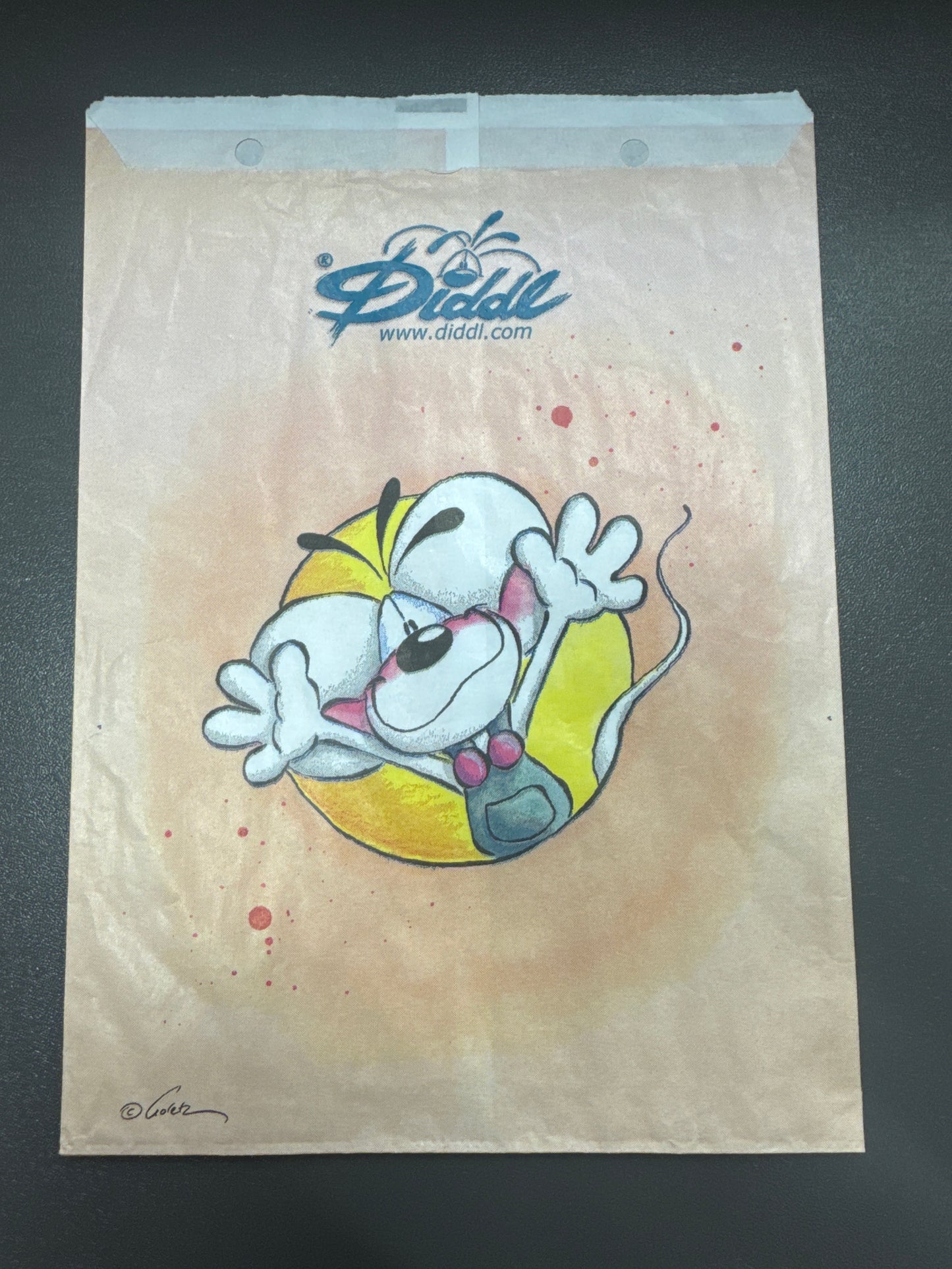 Diddl Papiertüte A5 Nr.35