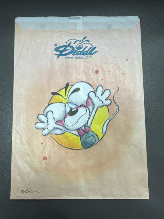 Diddl Papiertüte A5 Nr.35