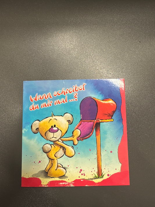 Diddl Magazin Sonderkarte Nr.9