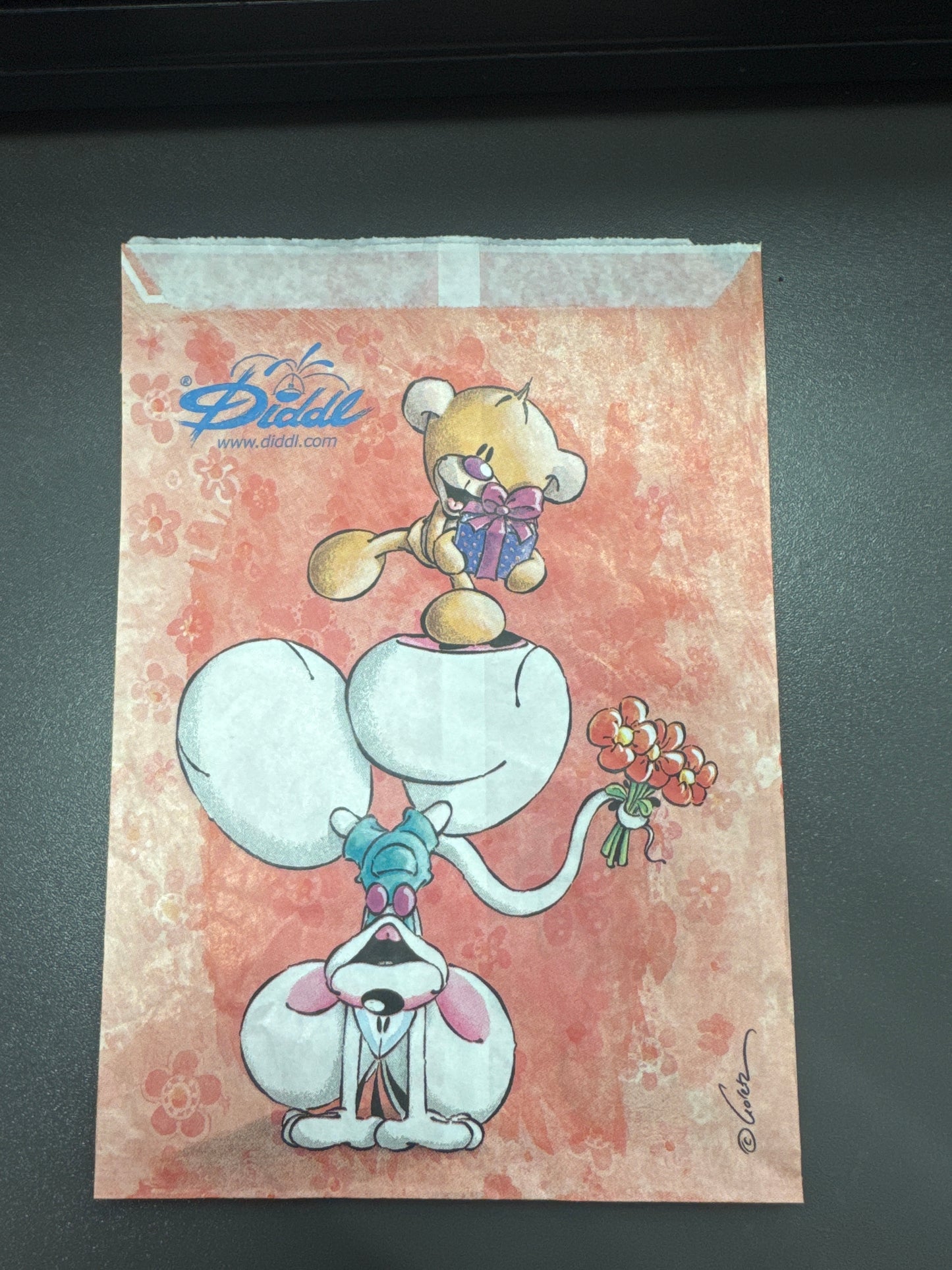 Diddl Papiertüte A5 Nr.58