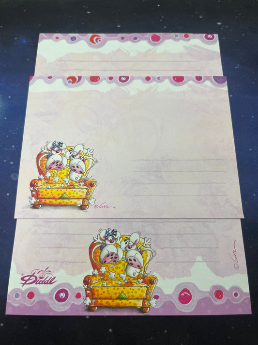 Diddl Sonder Briefpapier Set Nr.18