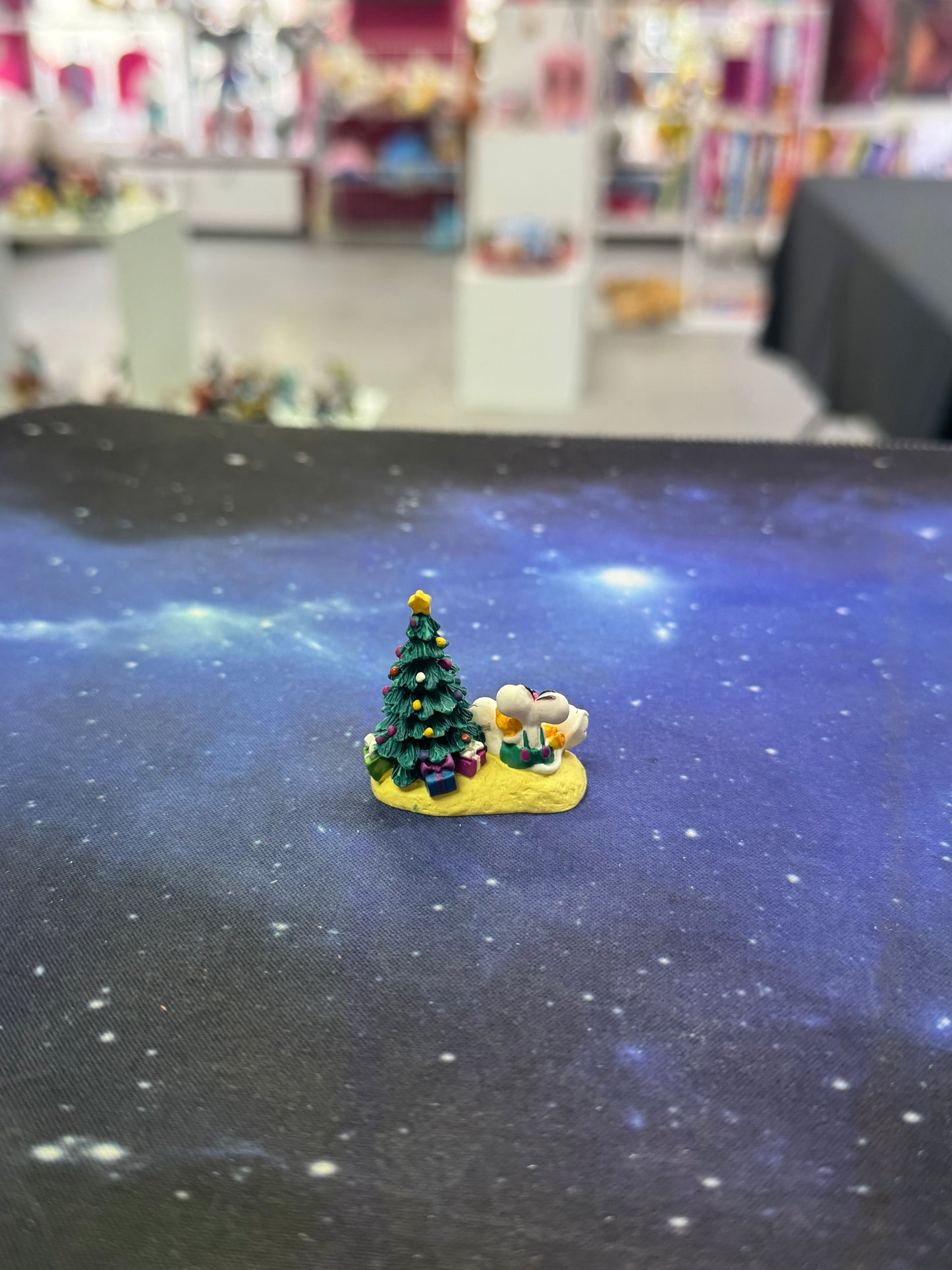 Diddl mit Weihnachtsbaum Sammelfigur
