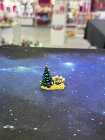 Diddl mit Weihnachtsbaum Sammelfigur