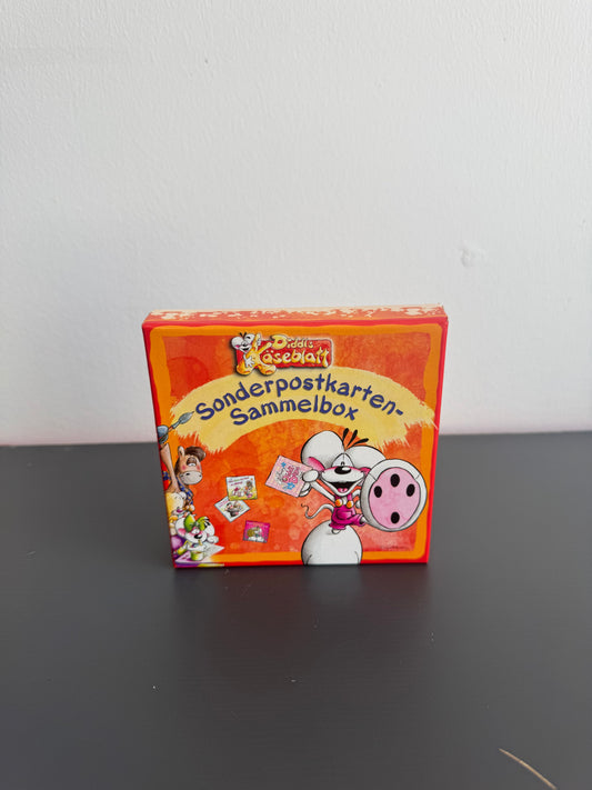 Diddl Käseblatt Sonderpostkarten-Sammelbox