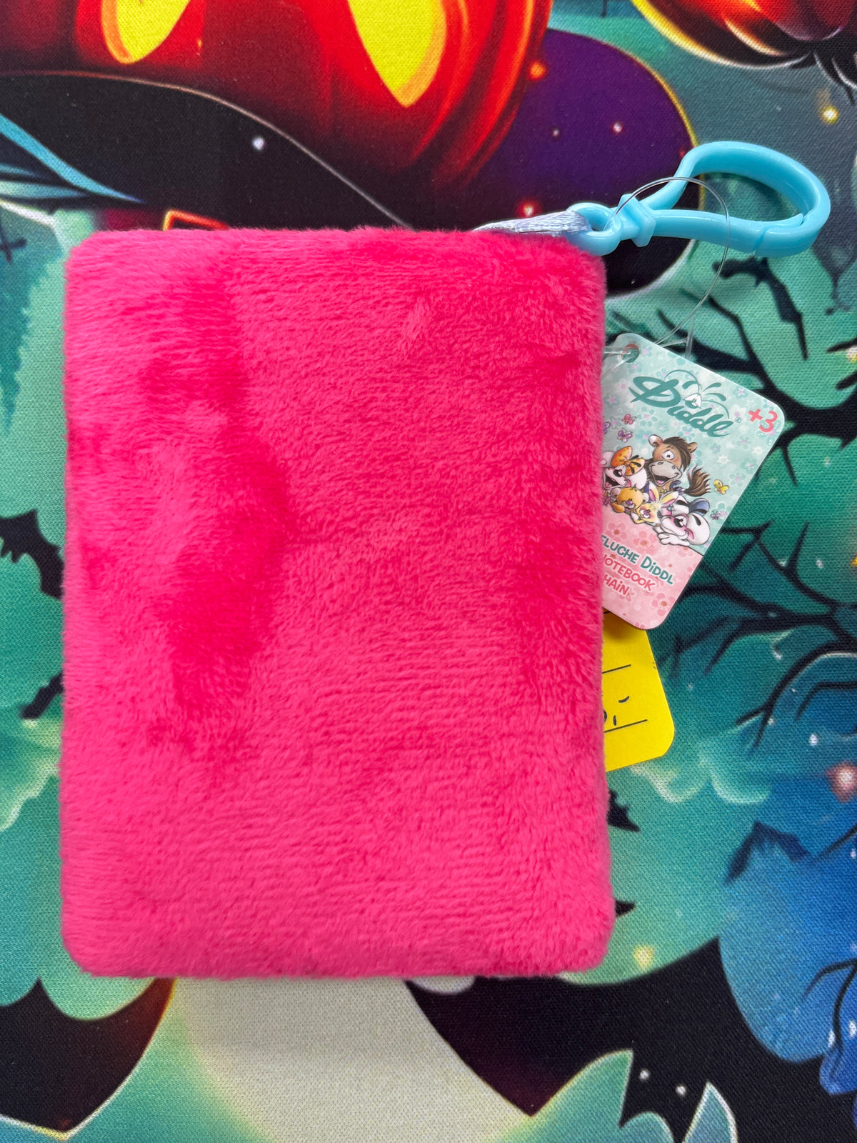Mini Plüsch Notizbuch Diddlina