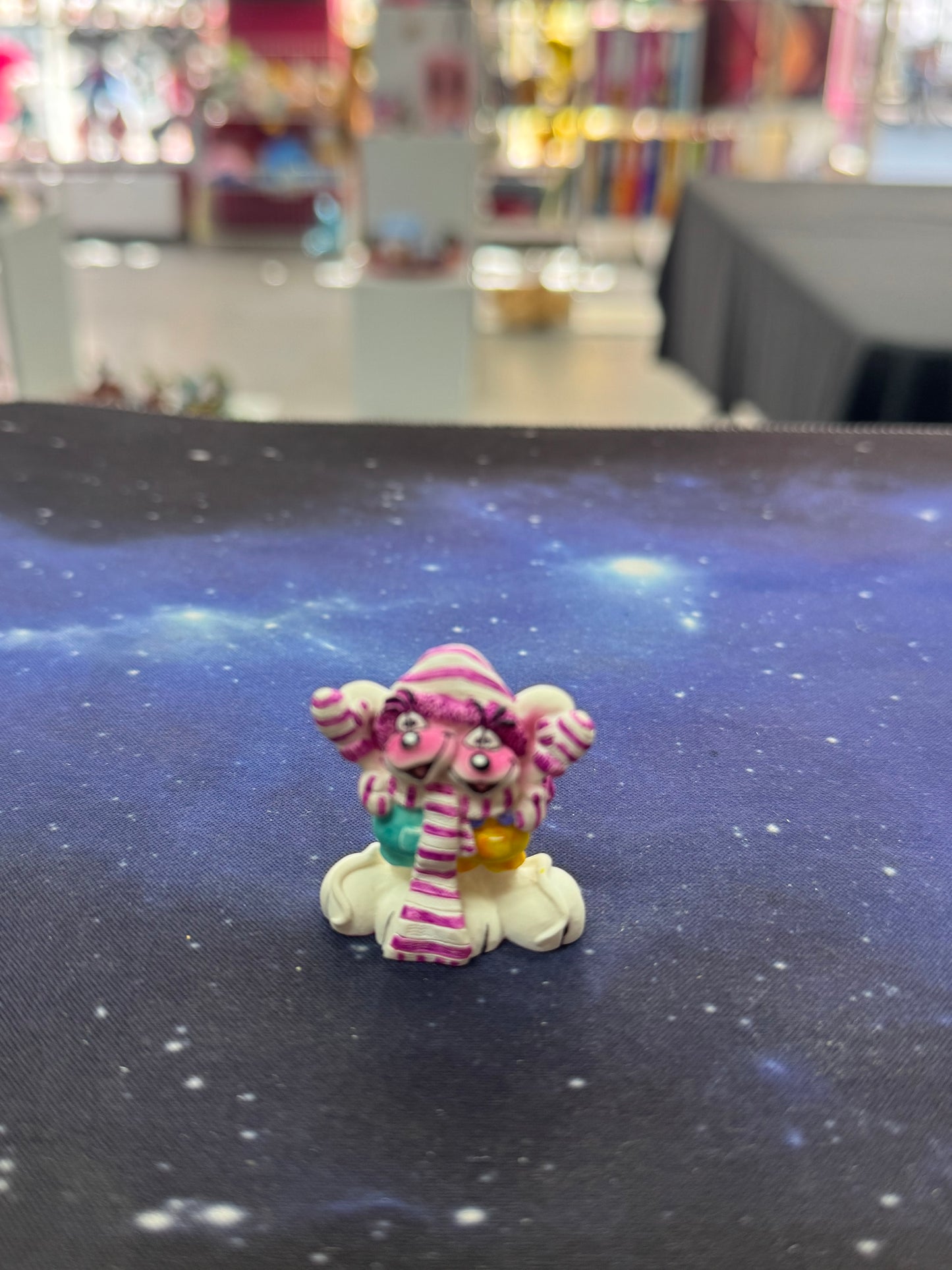 Diddl weiß mit Partner winter Sammelfigur