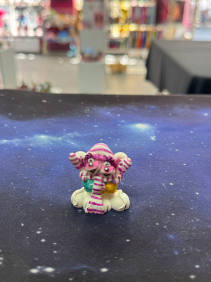 Diddl weiß mit Partner winter Sammelfigur