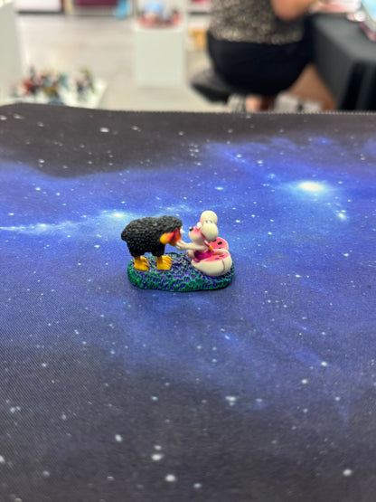 Diddl mit Schaf Sammelfigur
