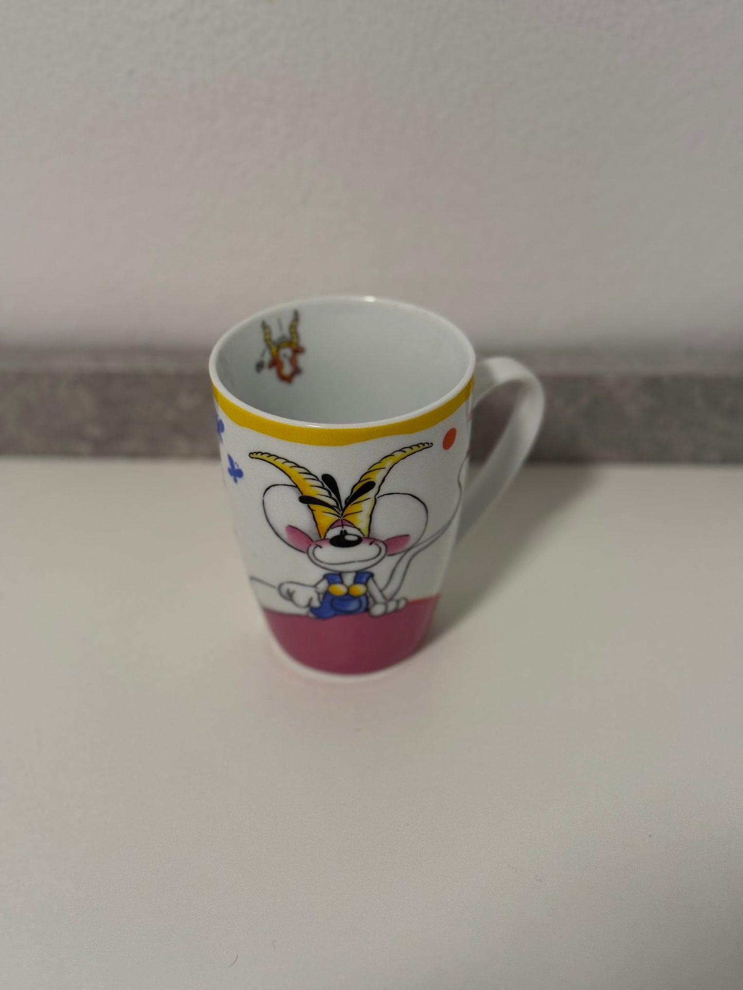 Steinbock Tasse