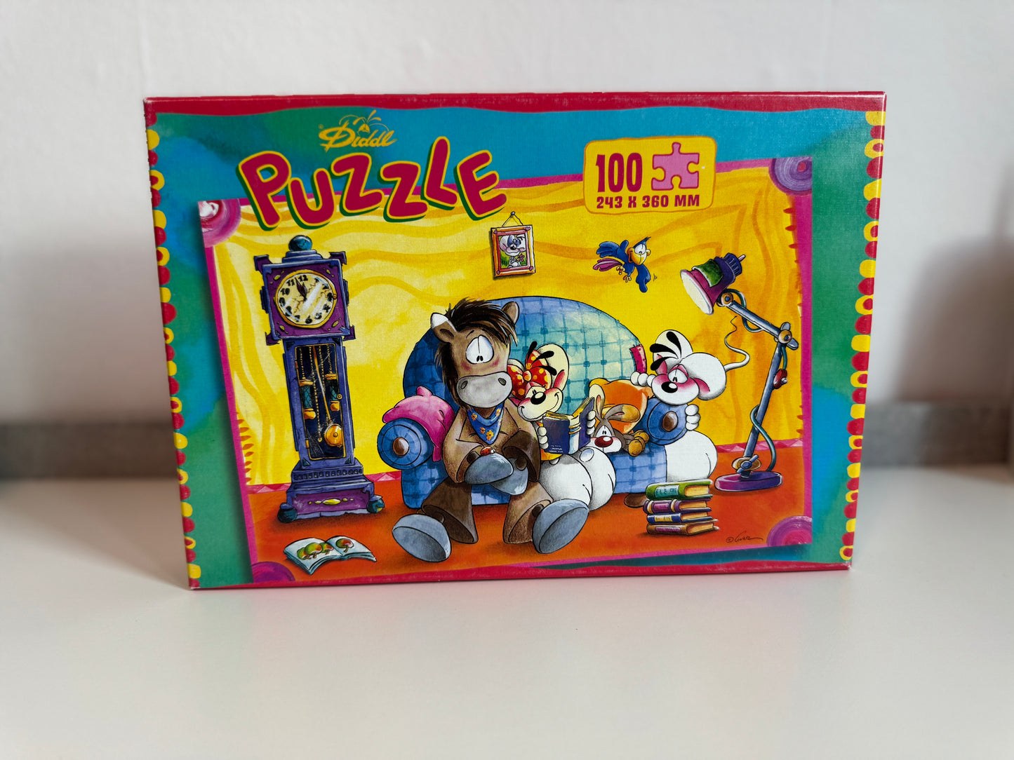Diddl Puzzle 100 Teile 24.3x36