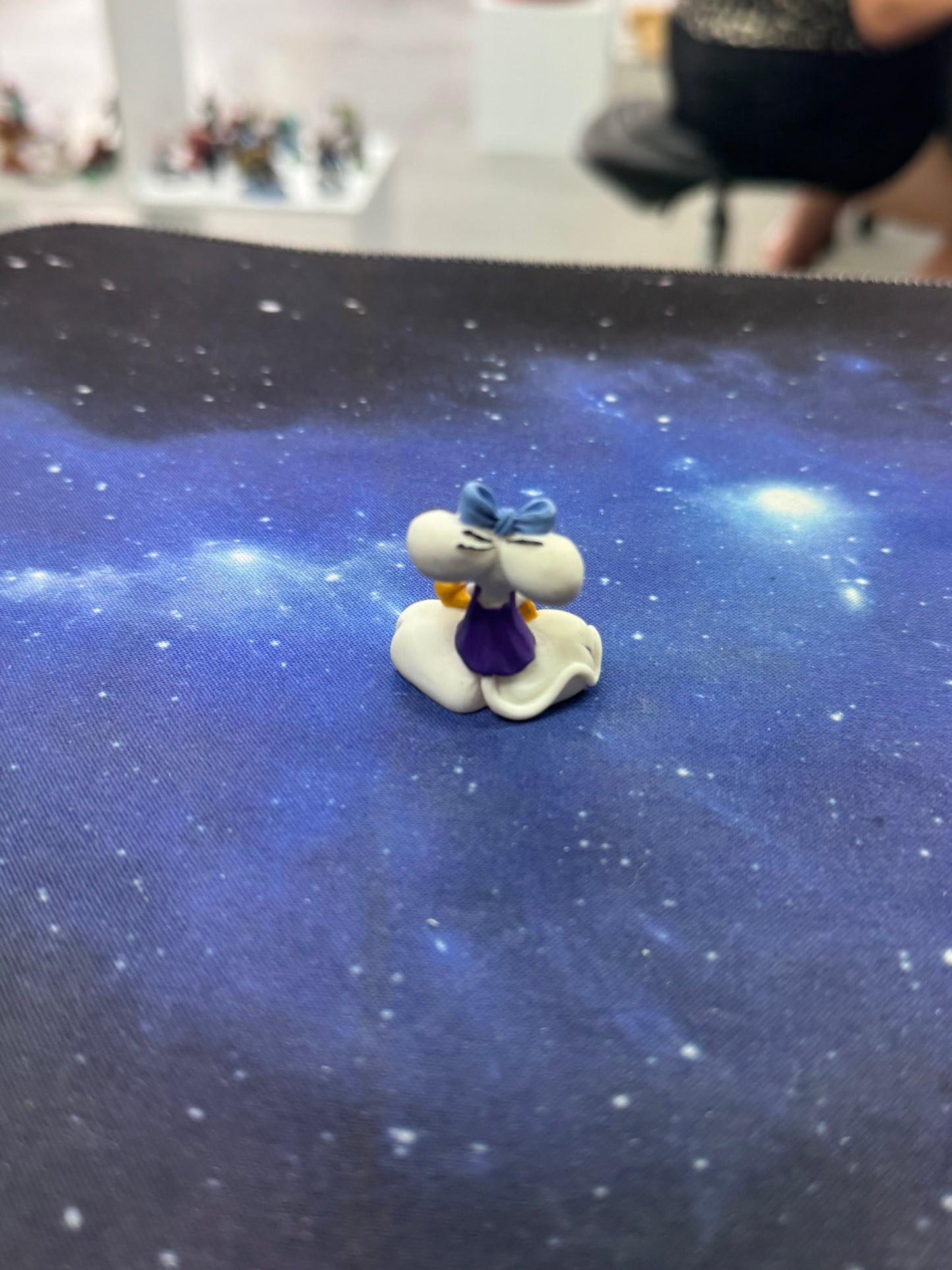 Diddlina mit Kuscheltier Sammelfigur