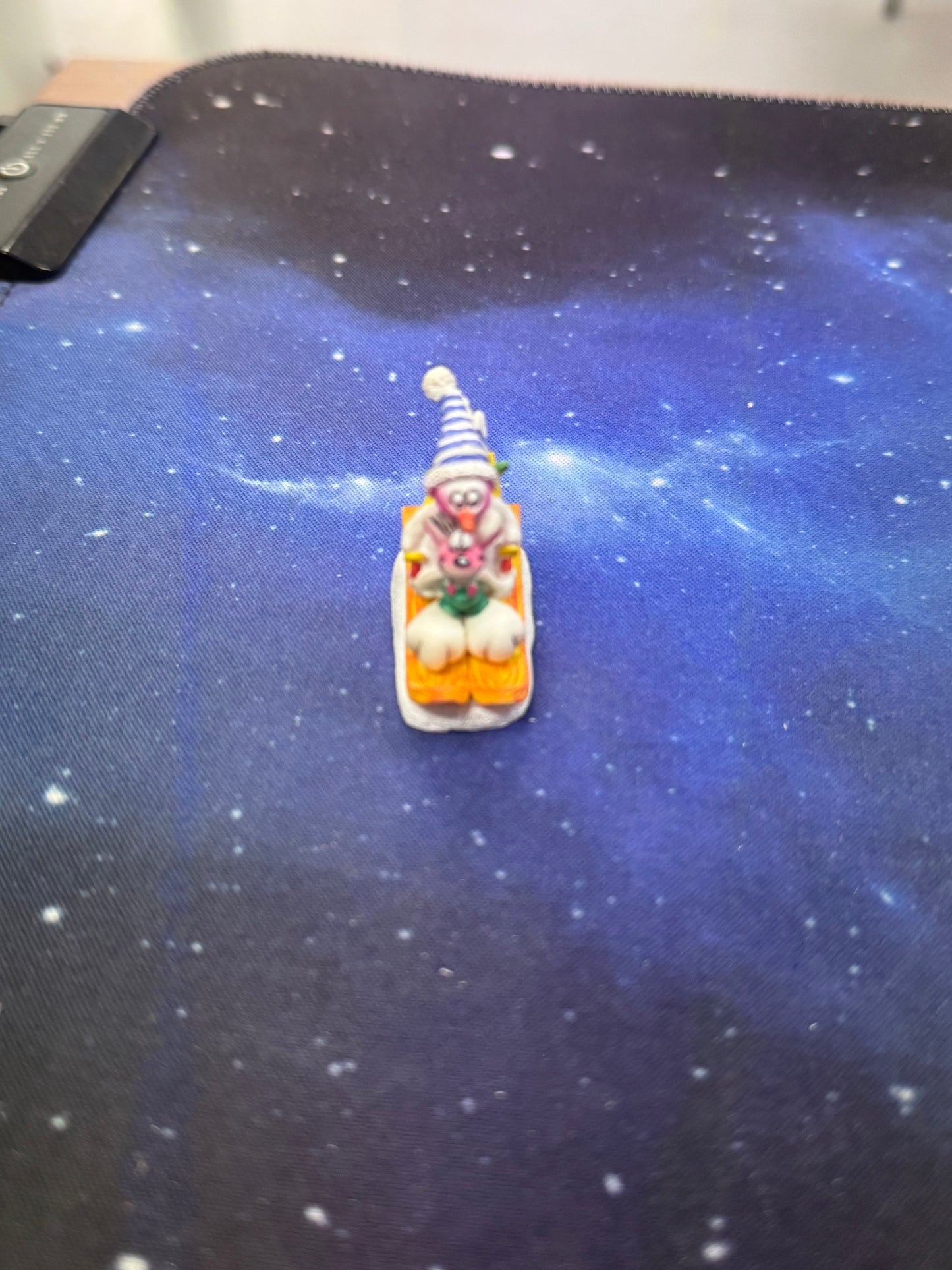 Diddl rodeln Sammelfigur