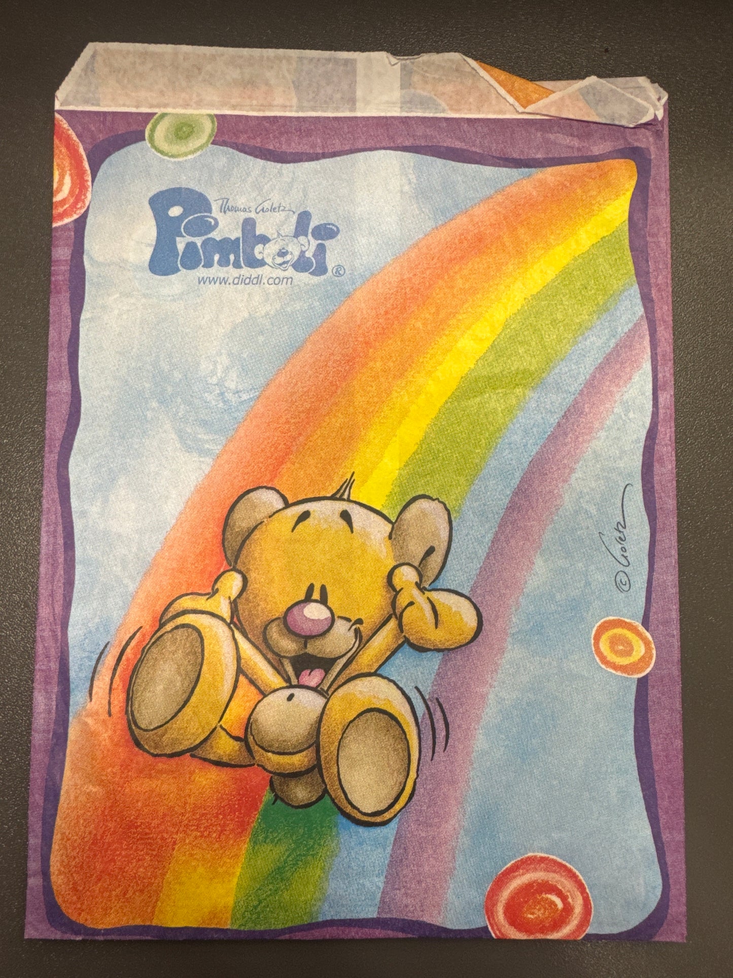 Diddl Pimboli Papiertüte A5 Nr.70