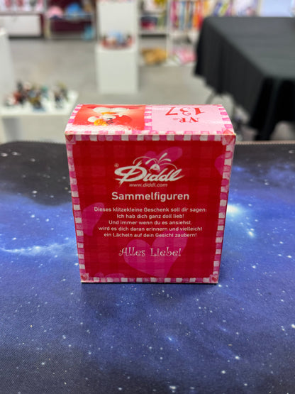 Diddline mit Herz Sammelfigur