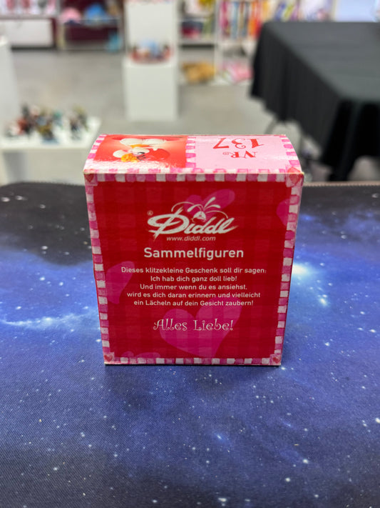 Diddline mit Herz Sammelfigur