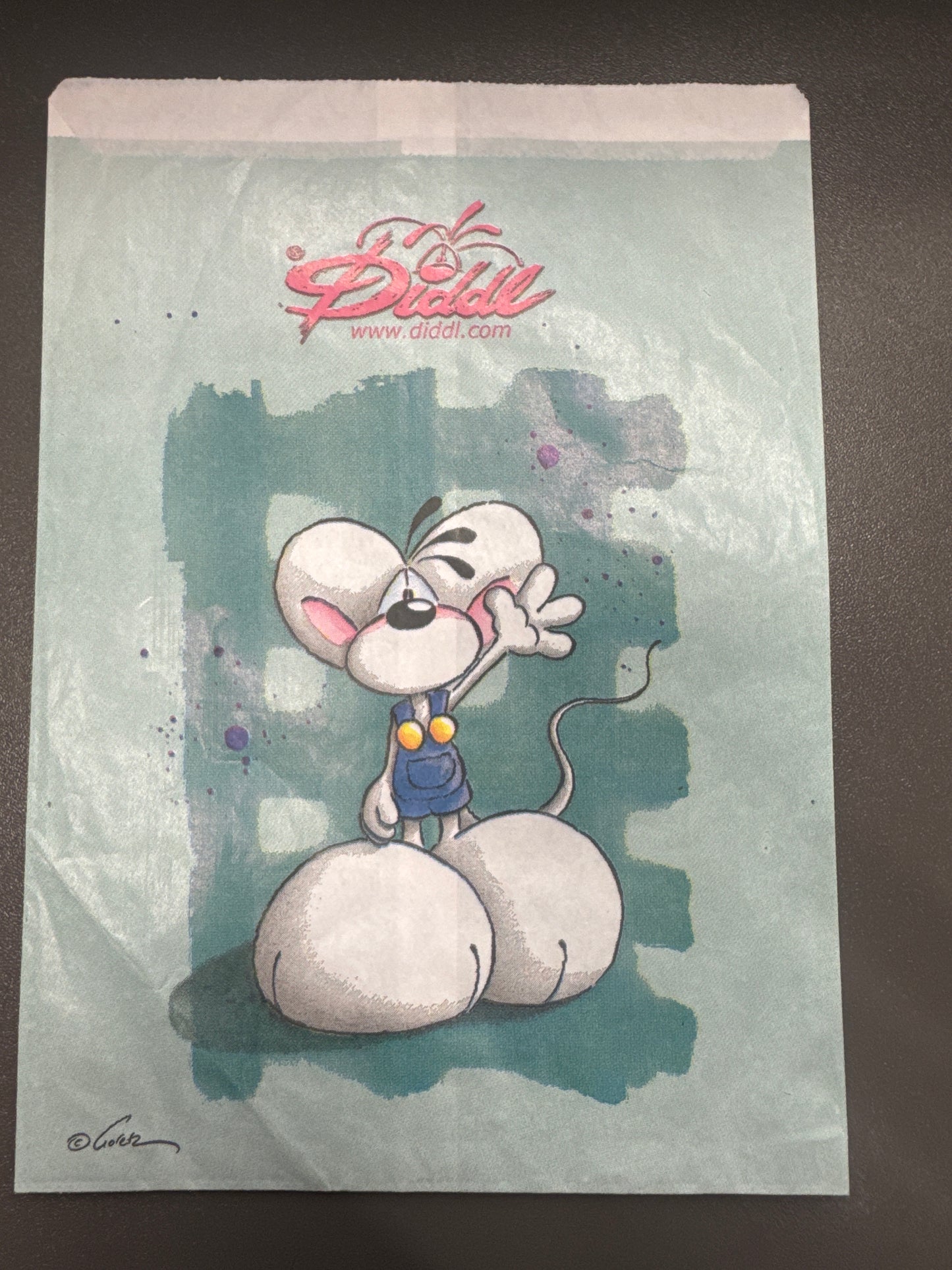 Diddl Papiertüte A5 Nr.36