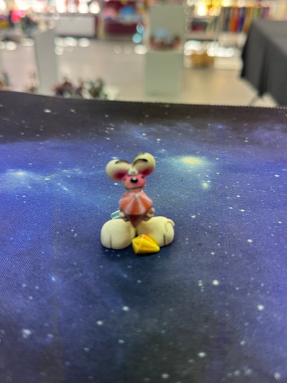 Diddl weiß mit Diamant Sammelfigur