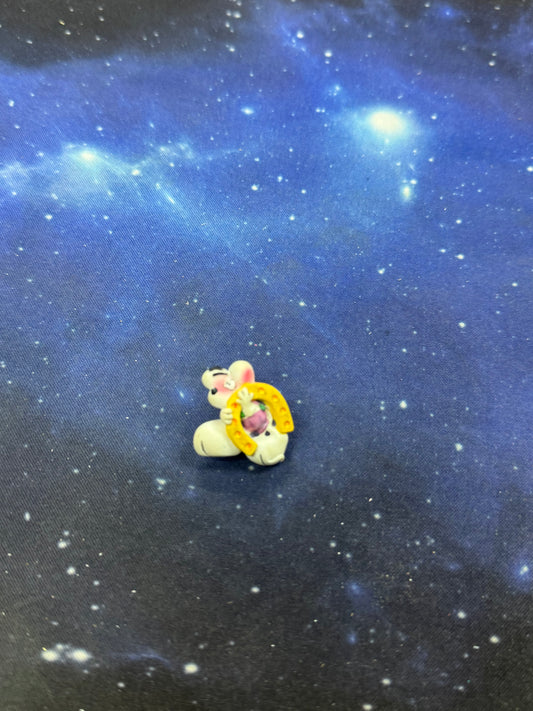 Diddl mit Magnet Pin