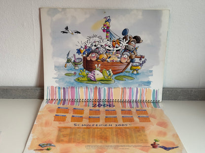 Galupy Kalender 2005