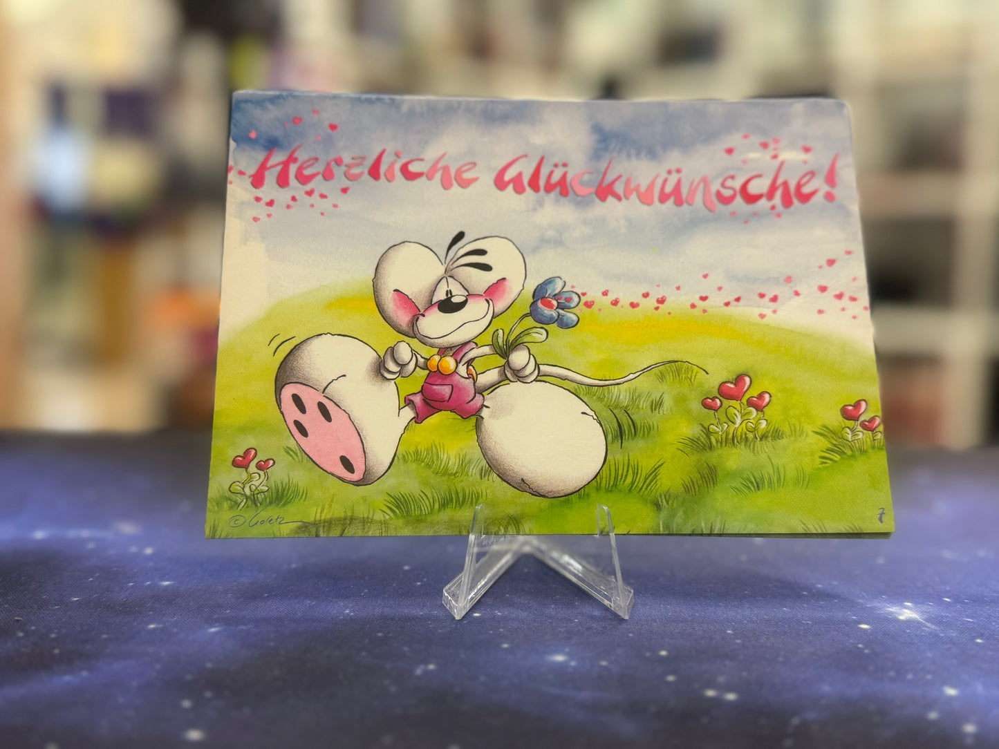 Diddl Postkarte 7-f