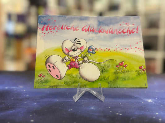 Diddl Postkarte 7-f
