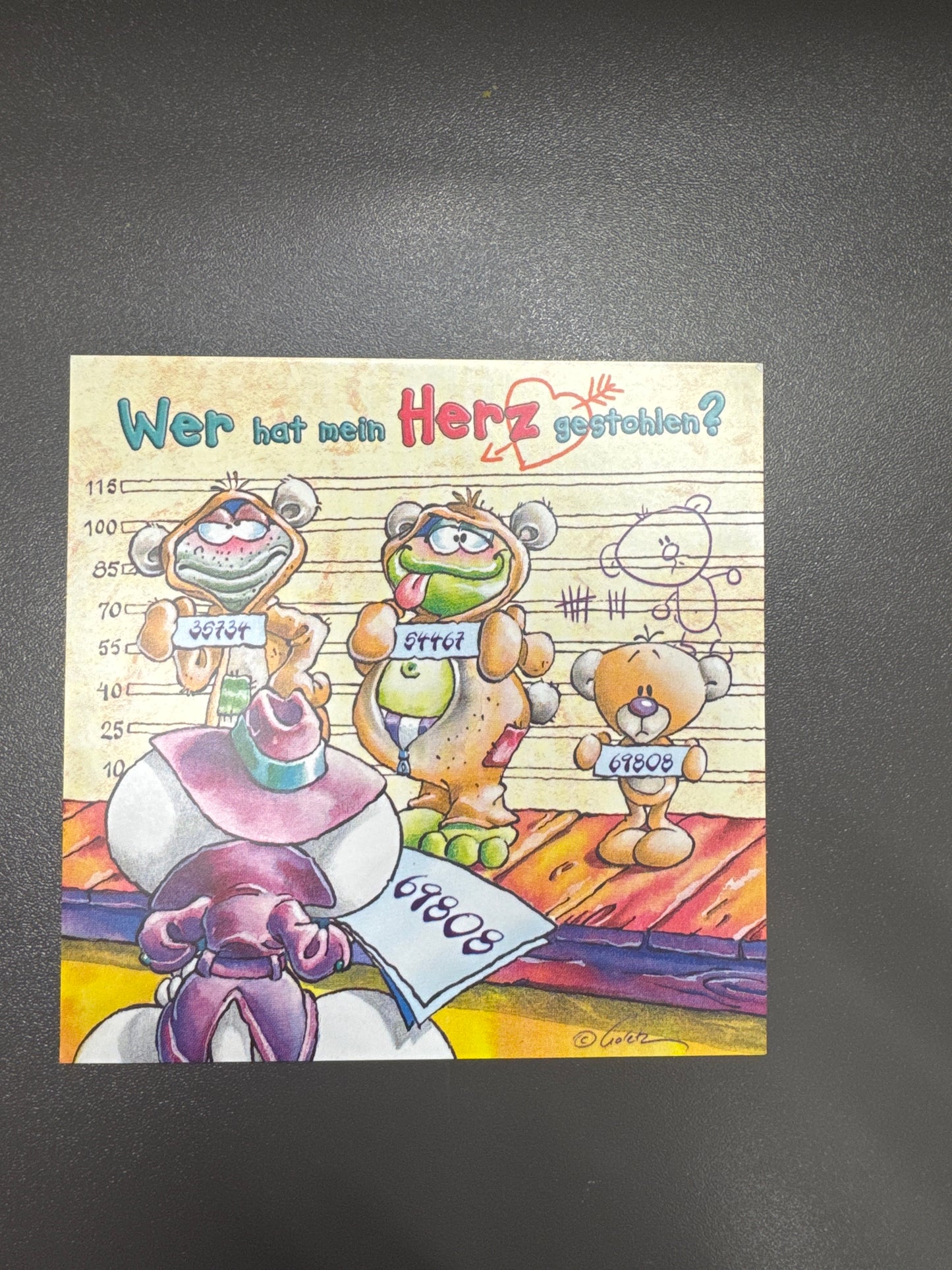 Diddl Magazin Rubbelkarte Nr.2