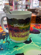 Tasse Diddl gib nicht auf Becher mit Diddl Figur