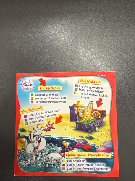 Diddl Magazin Ferienkarte Nr.2