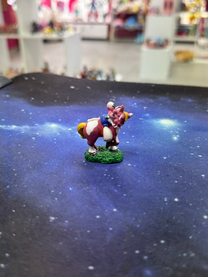 Diddl auf Pferd Sammelfigur