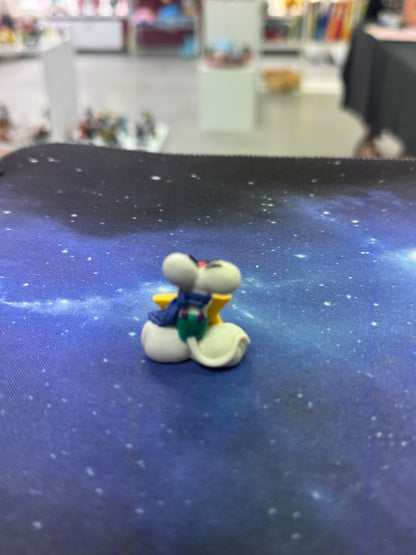 Diddl weiß mit Stern Sammelfigur