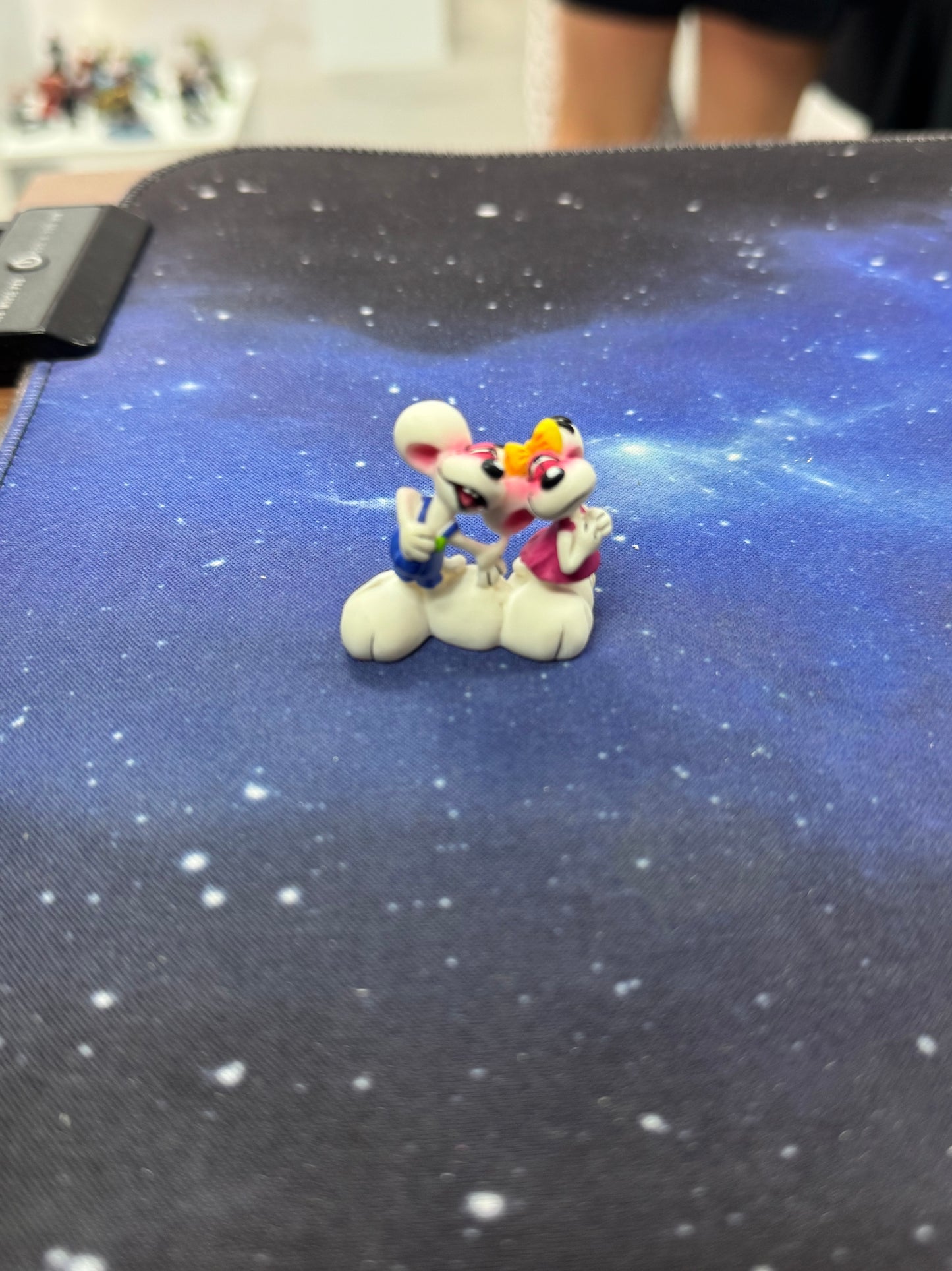 Diddl mit Diddlina Sammelfigur