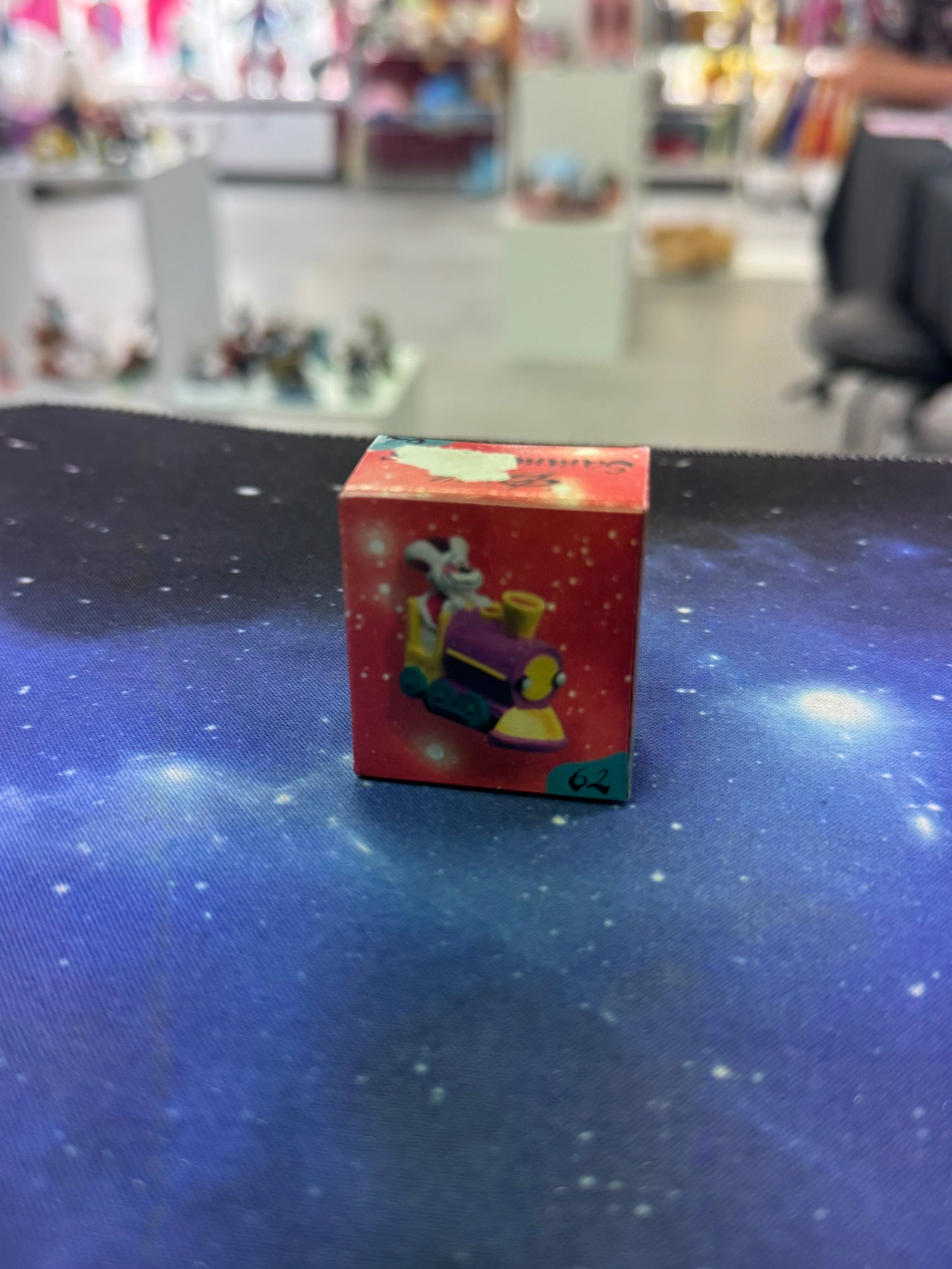 Diddl Zugfahren Sammelfigur