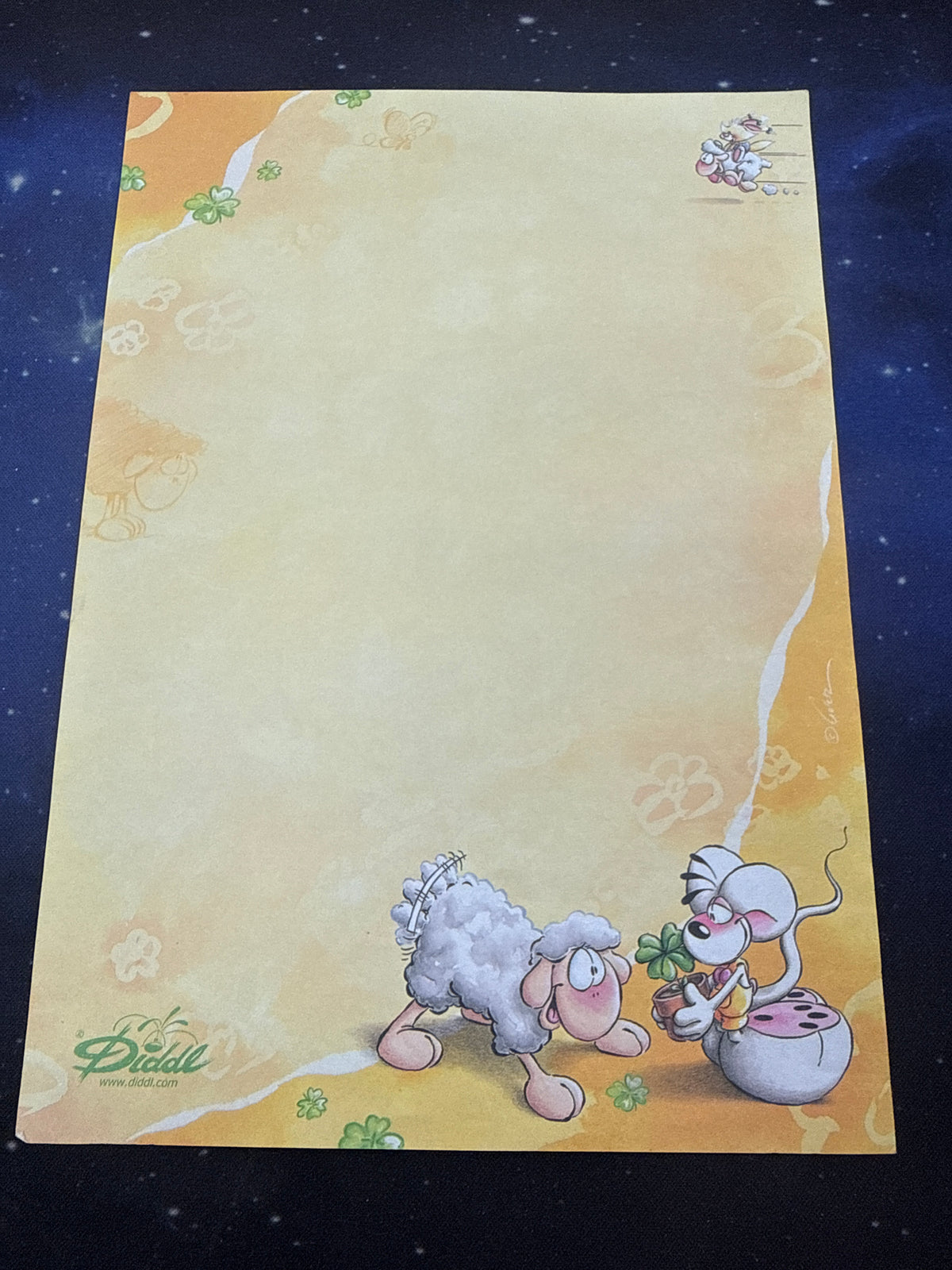 Diddl Briefpapier Nr.120